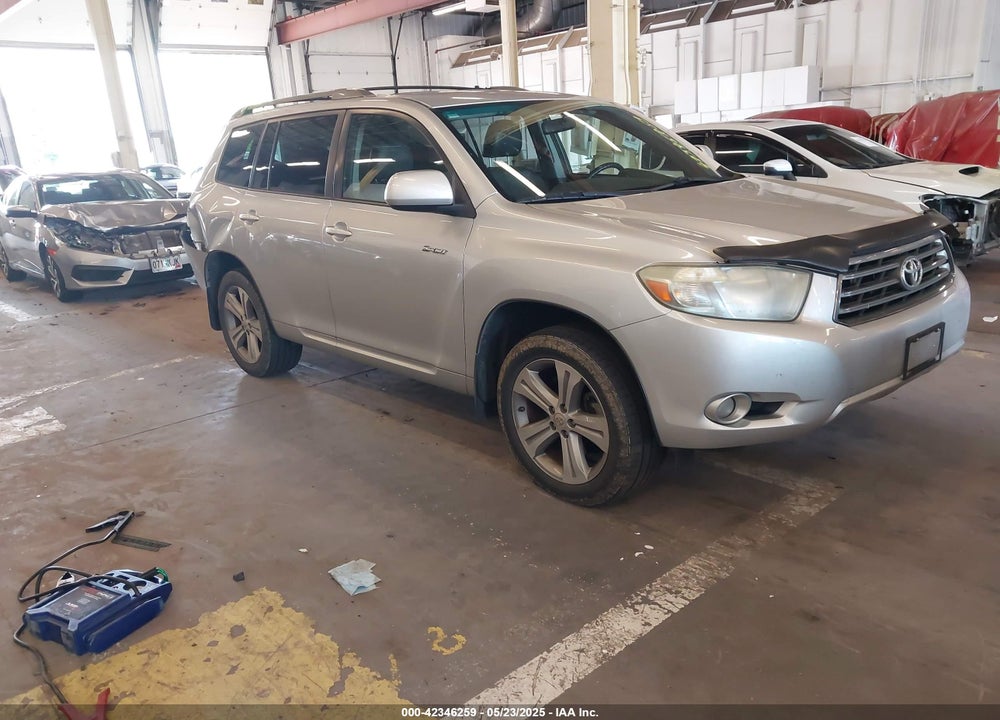 2008 TOYOTA HIGHLANDER SPORT VIN: JTEES43A782070246