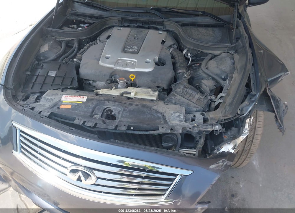 2011 INFINITI G37X VIN: JN1CV6AR9BM401804