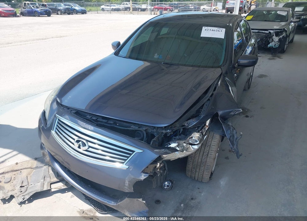 2011 INFINITI G37X VIN: JN1CV6AR9BM401804