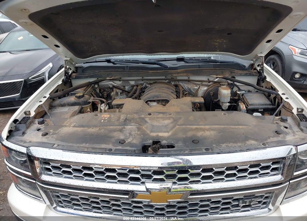 2014 CHEVROLET SILVERADO 1500 VIN: 3GCUKSEC0EG451264