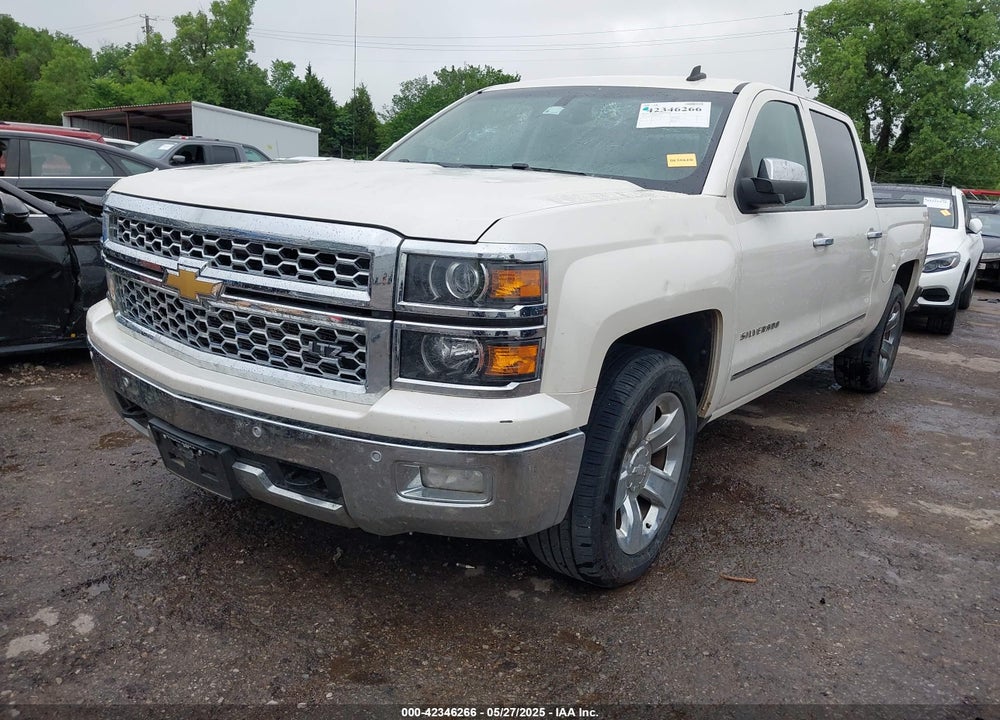 2014 CHEVROLET SILVERADO 1500 VIN: 3GCUKSEC0EG451264
