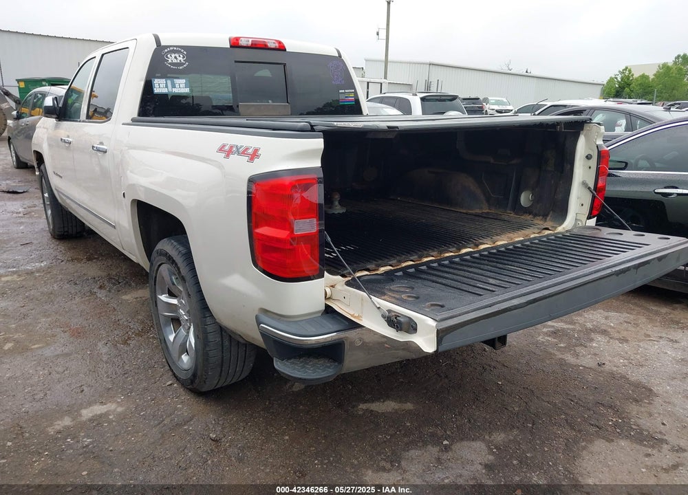2014 CHEVROLET SILVERADO 1500 VIN: 3GCUKSEC0EG451264