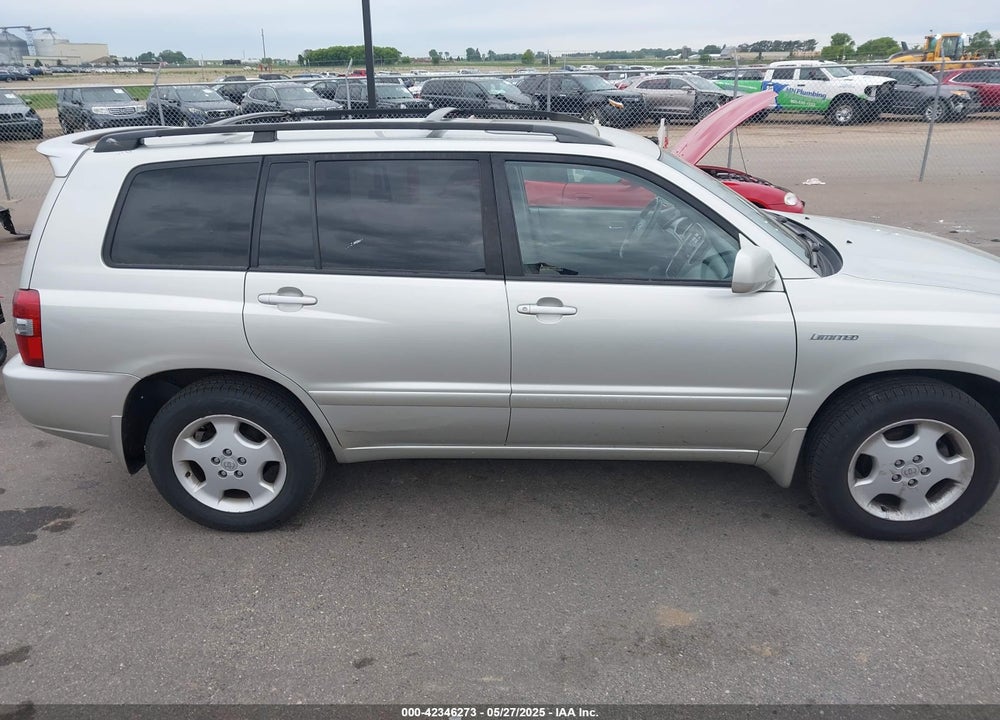 2004 TOYOTA HIGHLANDER LIMITED V6/V6 VIN: JTEEP21A040055165