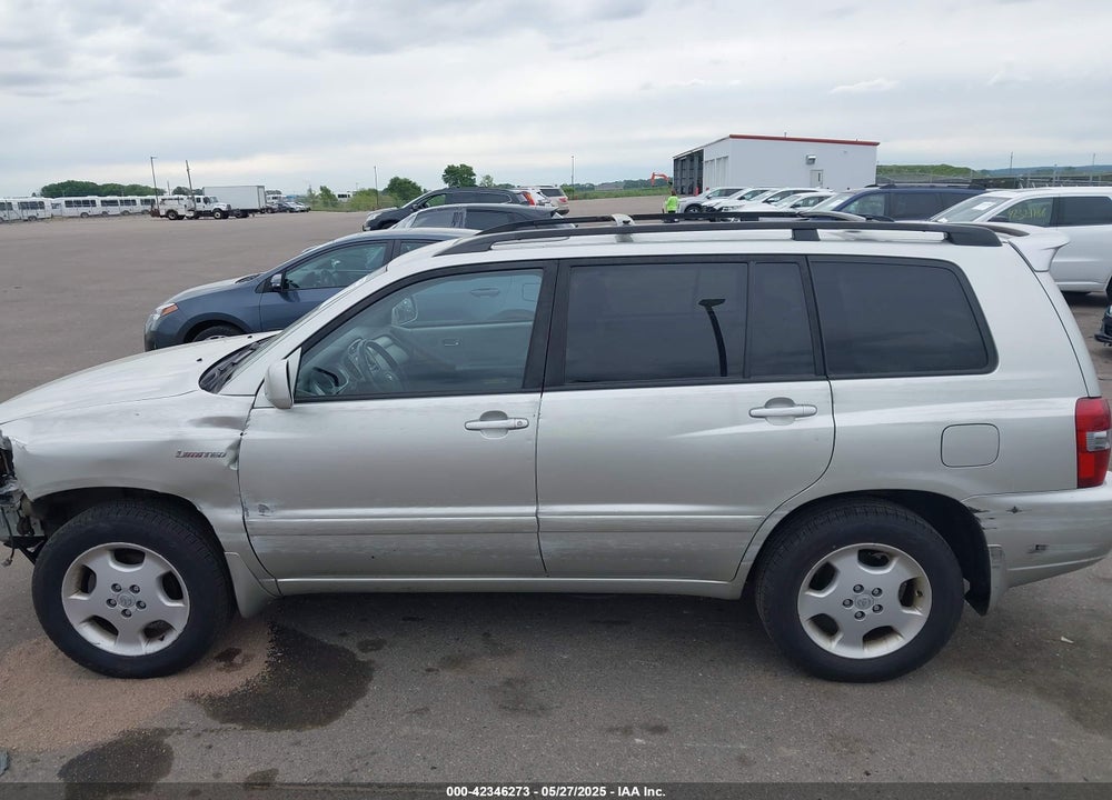 2004 TOYOTA HIGHLANDER LIMITED V6/V6 VIN: JTEEP21A040055165