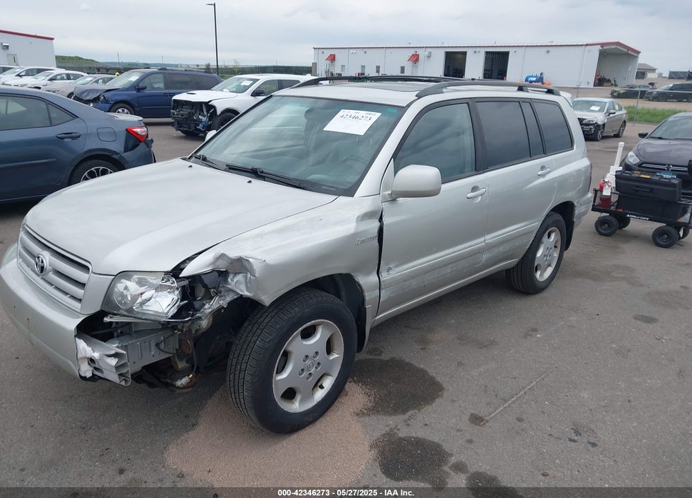 2004 TOYOTA HIGHLANDER LIMITED V6/V6 VIN: JTEEP21A040055165