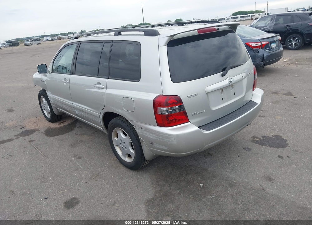 2004 TOYOTA HIGHLANDER LIMITED V6/V6 VIN: JTEEP21A040055165