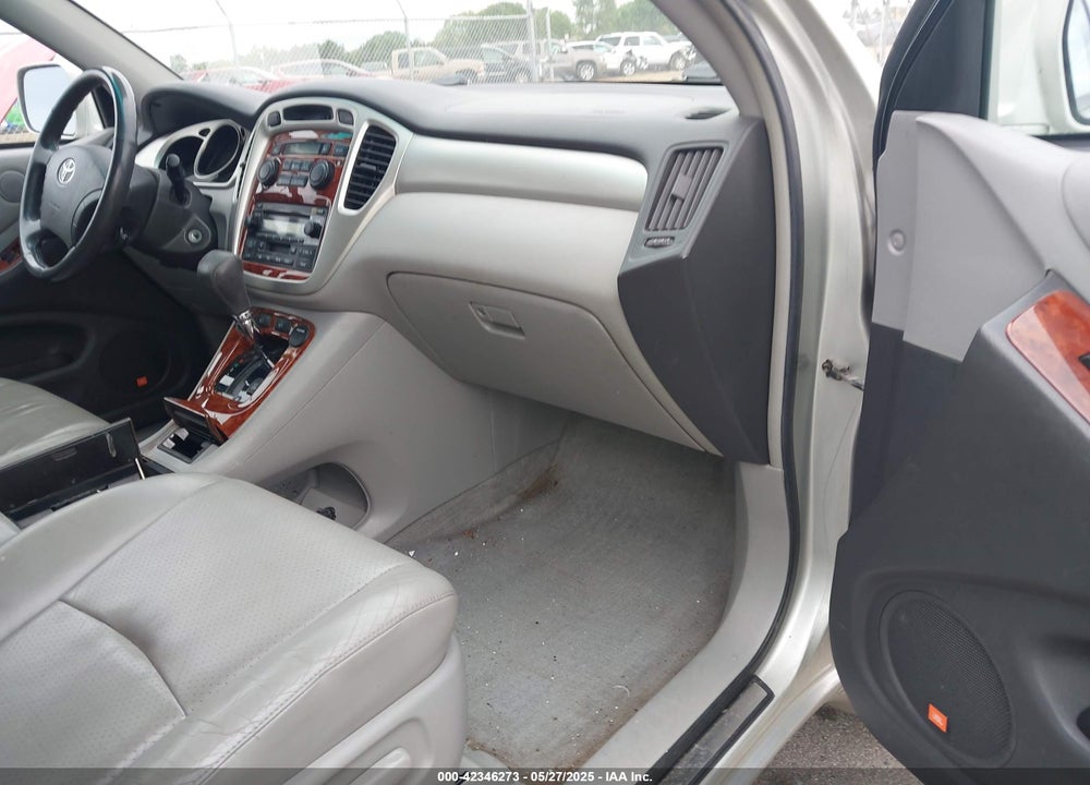 2004 TOYOTA HIGHLANDER LIMITED V6/V6 VIN: JTEEP21A040055165