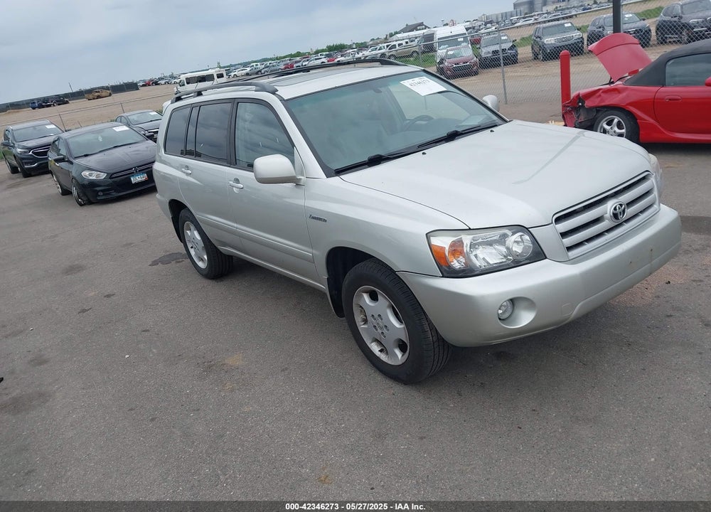 2004 TOYOTA HIGHLANDER LIMITED V6/V6 VIN: JTEEP21A040055165