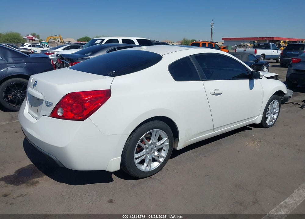 2008 NISSAN ALTIMA VIN: 1N4BL24E88C100817