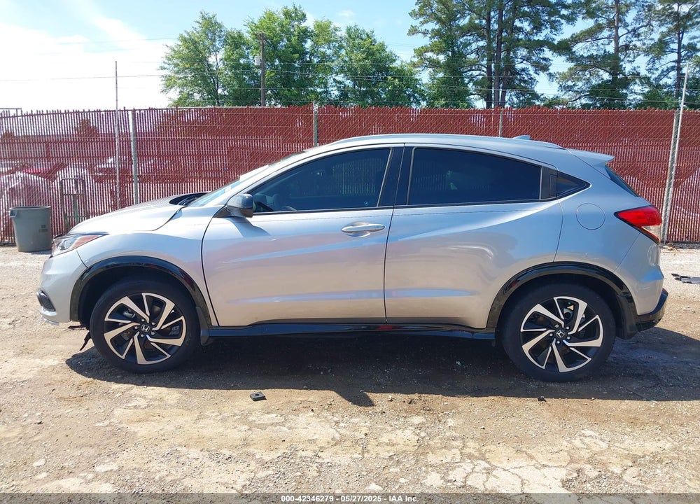 2019 HONDA HR-V SPORT VIN: 3CZRU6H17KG714390