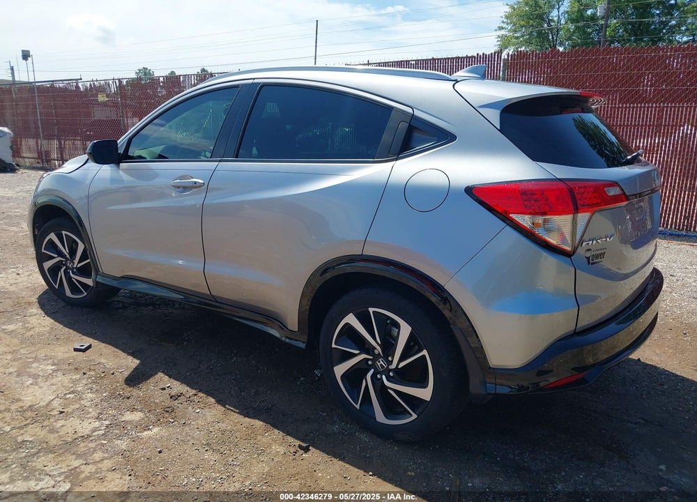 2019 HONDA HR-V SPORT VIN: 3CZRU6H17KG714390