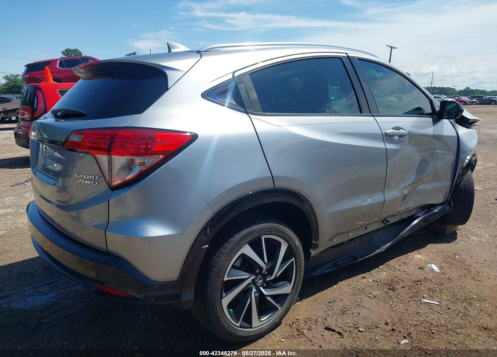 2019 HONDA HR-V SPORT VIN: 3CZRU6H17KG714390