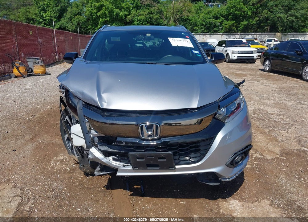 2019 HONDA HR-V SPORT VIN: 3CZRU6H17KG714390