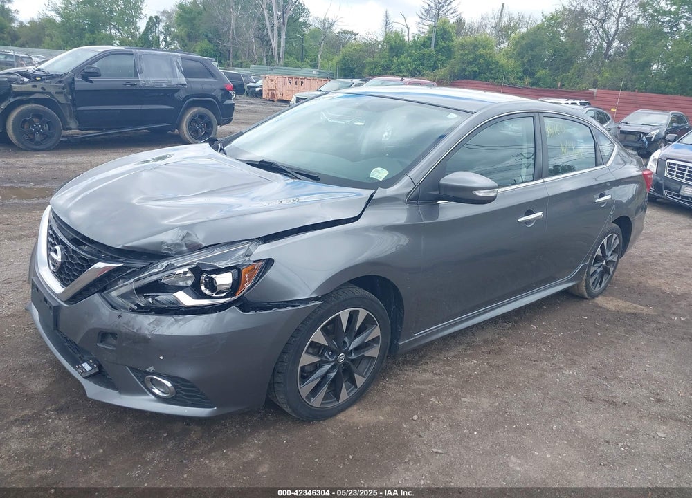 2019 NISSAN SENTRA SR VIN: 3N1AB7AP6KY382856