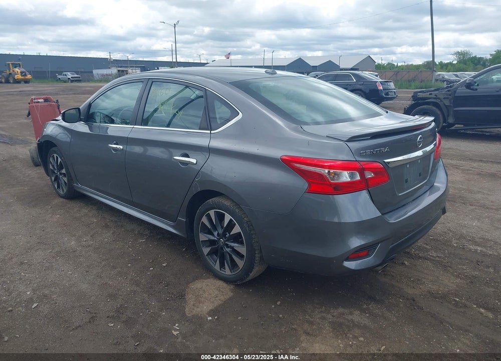 2019 NISSAN SENTRA SR VIN: 3N1AB7AP6KY382856