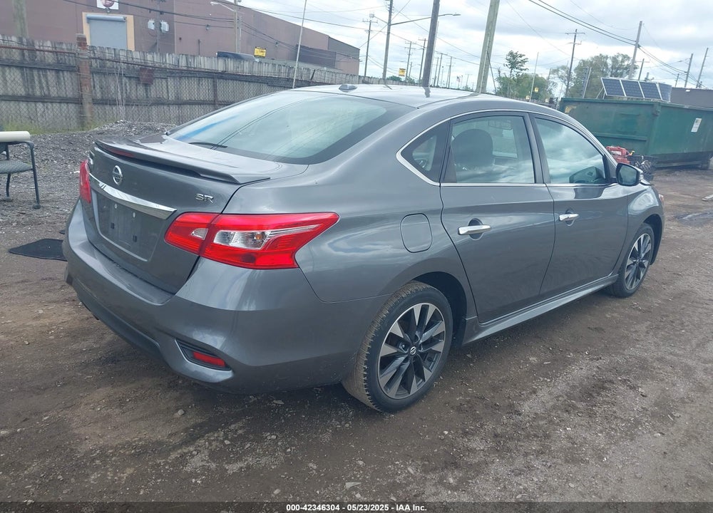 2019 NISSAN SENTRA SR VIN: 3N1AB7AP6KY382856