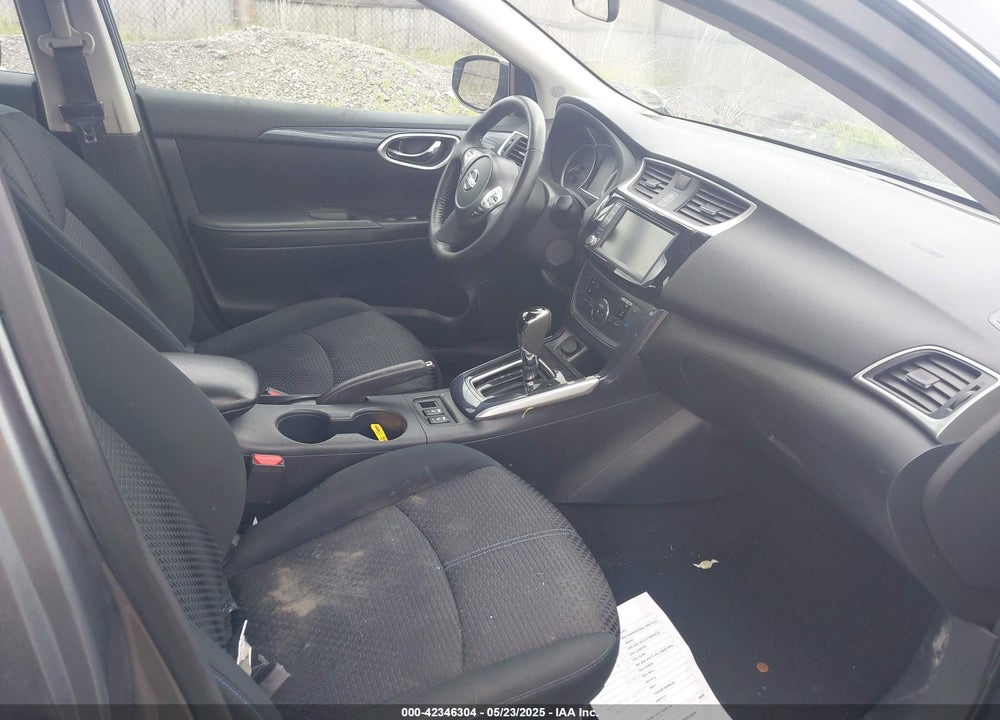 2019 NISSAN SENTRA SR VIN: 3N1AB7AP6KY382856