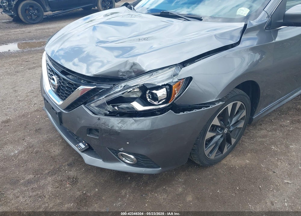 2019 NISSAN SENTRA SR VIN: 3N1AB7AP6KY382856