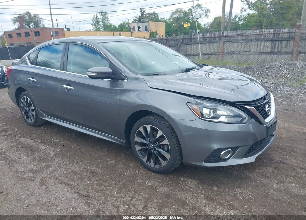 2019 NISSAN SENTRA SR VIN: 3N1AB7AP6KY382856