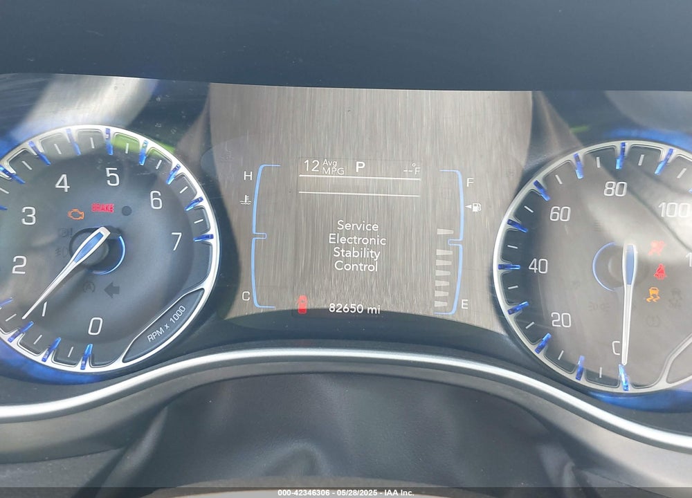 2017 CHRYSLER PACIFICA LX VIN: 2C4RC1CG0HR747841