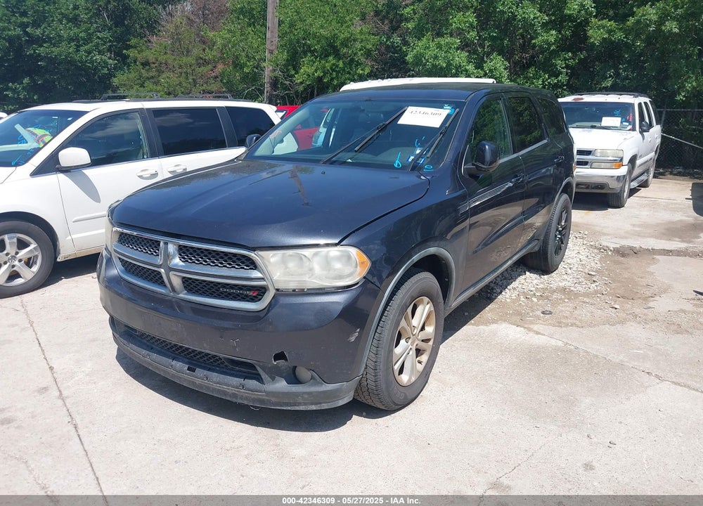 2013 DODGE DURANGO VIN: 1C4RDHAG4DC679636