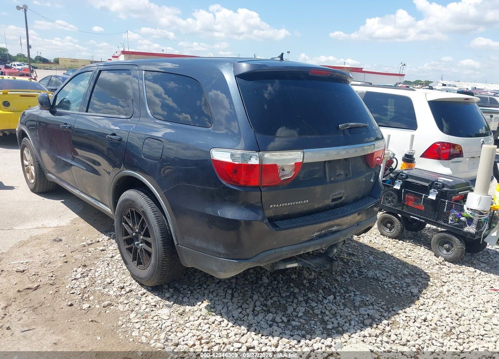 2013 DODGE DURANGO VIN: 1C4RDHAG4DC679636