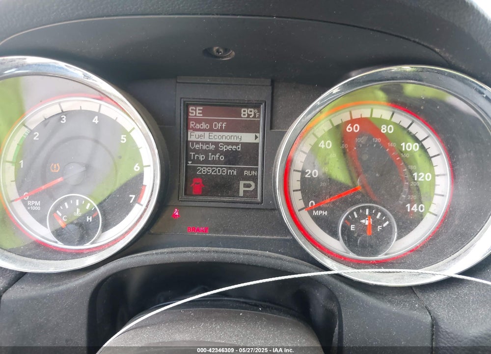 2013 DODGE DURANGO VIN: 1C4RDHAG4DC679636