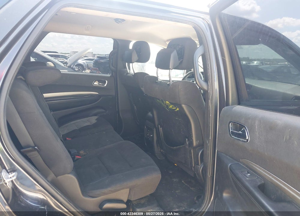 2013 DODGE DURANGO VIN: 1C4RDHAG4DC679636
