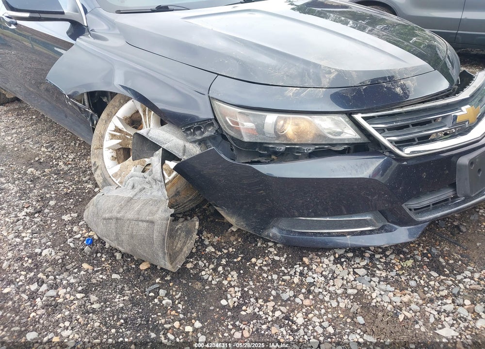 2014 CHEVROLET IMPALA VIN: 2G1125S33E9116625