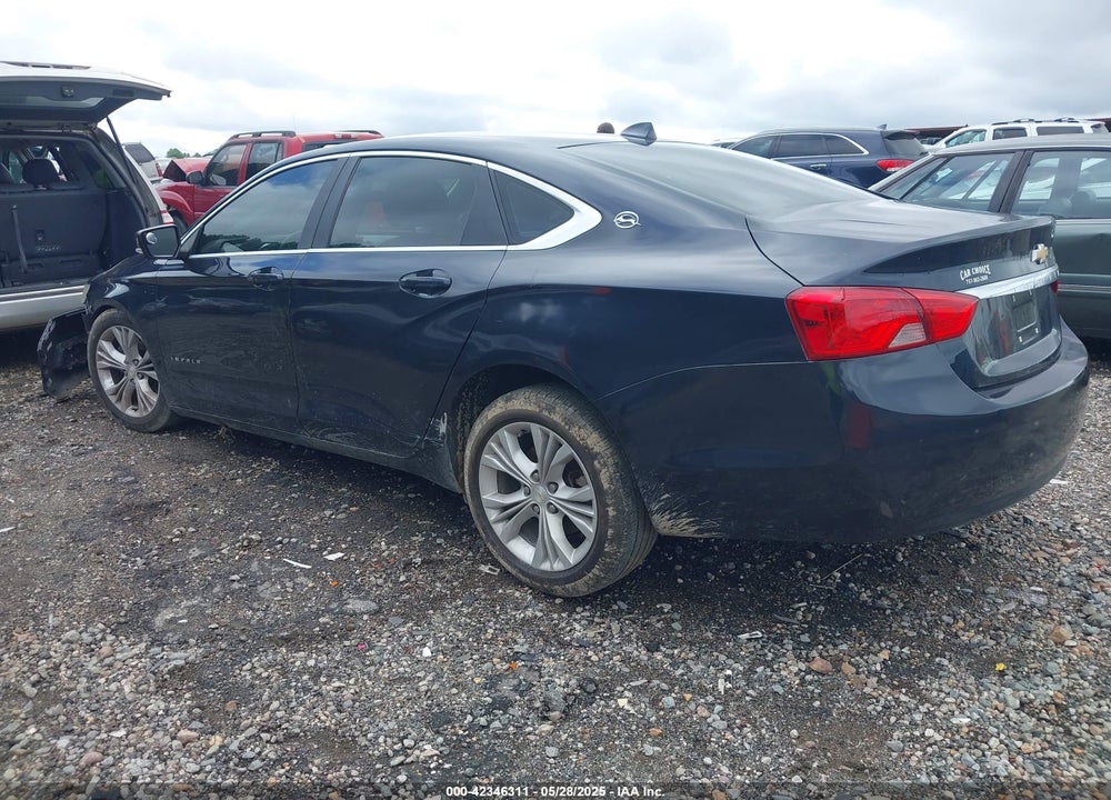 2014 CHEVROLET IMPALA VIN: 2G1125S33E9116625
