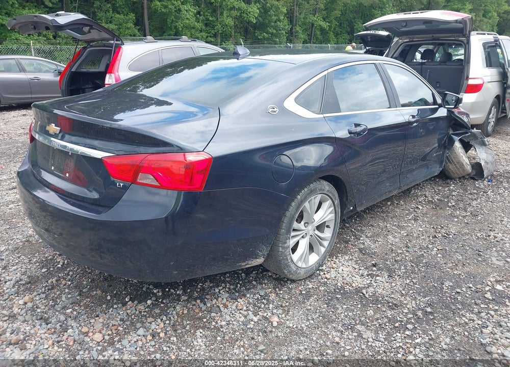 2014 CHEVROLET IMPALA VIN: 2G1125S33E9116625