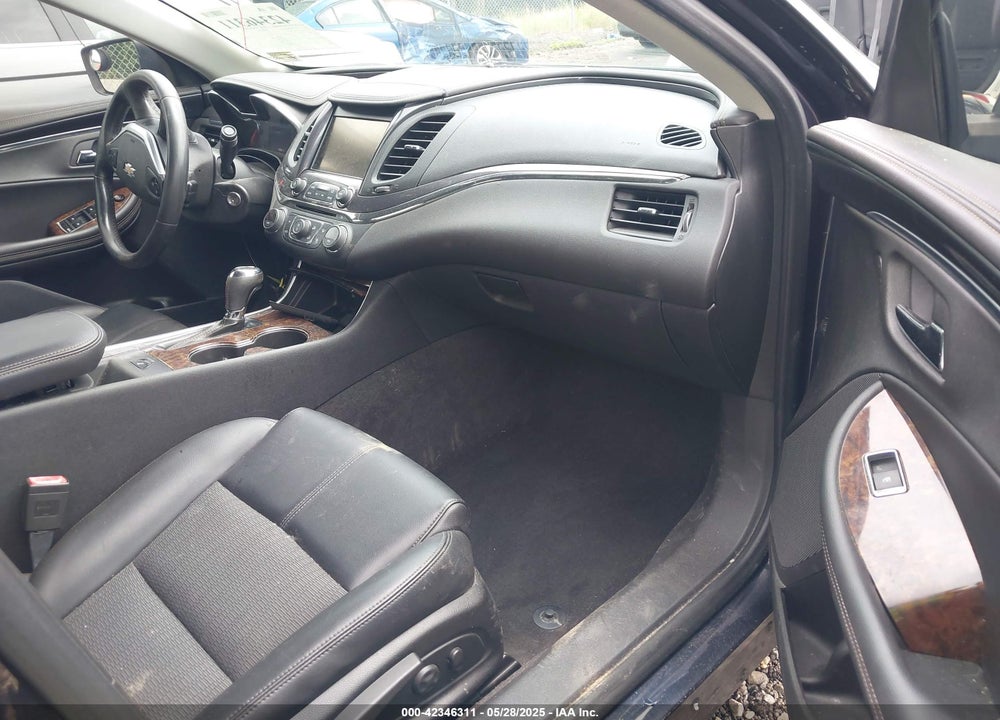 2014 CHEVROLET IMPALA VIN: 2G1125S33E9116625