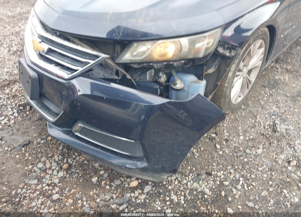 2014 CHEVROLET IMPALA VIN: 2G1125S33E9116625