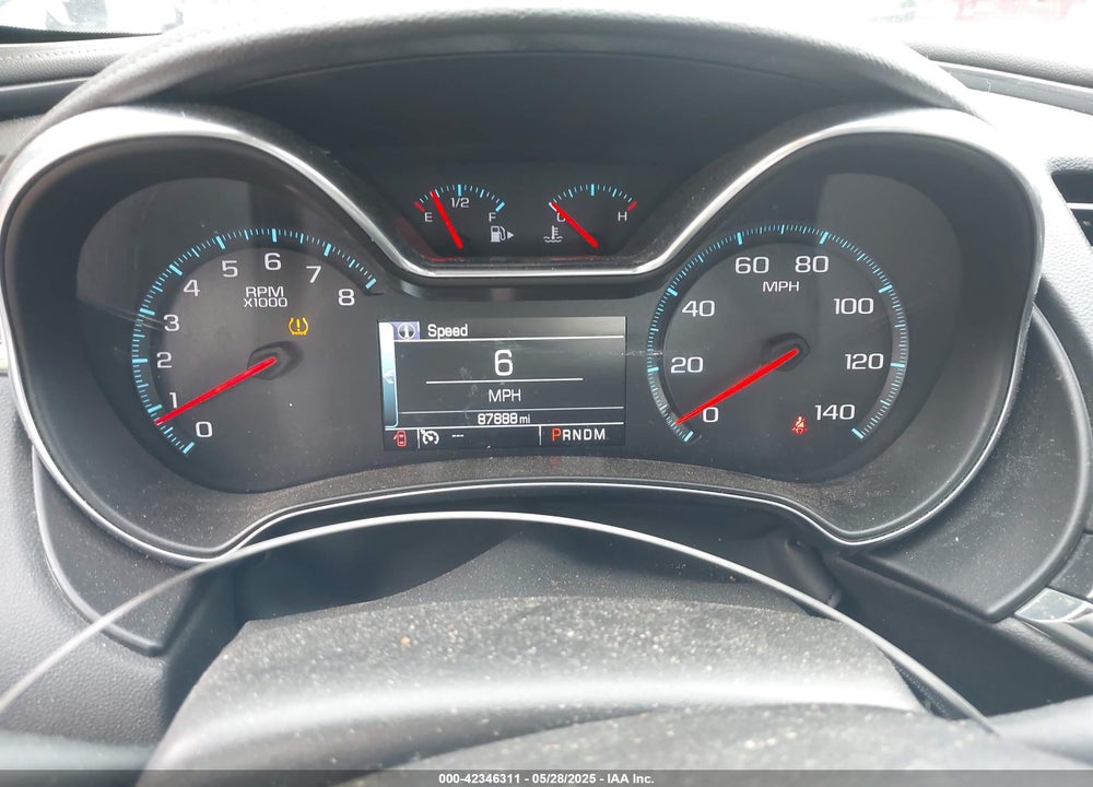 2014 CHEVROLET IMPALA VIN: 2G1125S33E9116625
