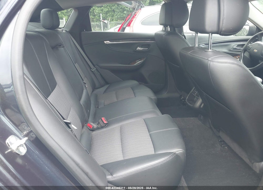 2014 CHEVROLET IMPALA VIN: 2G1125S33E9116625