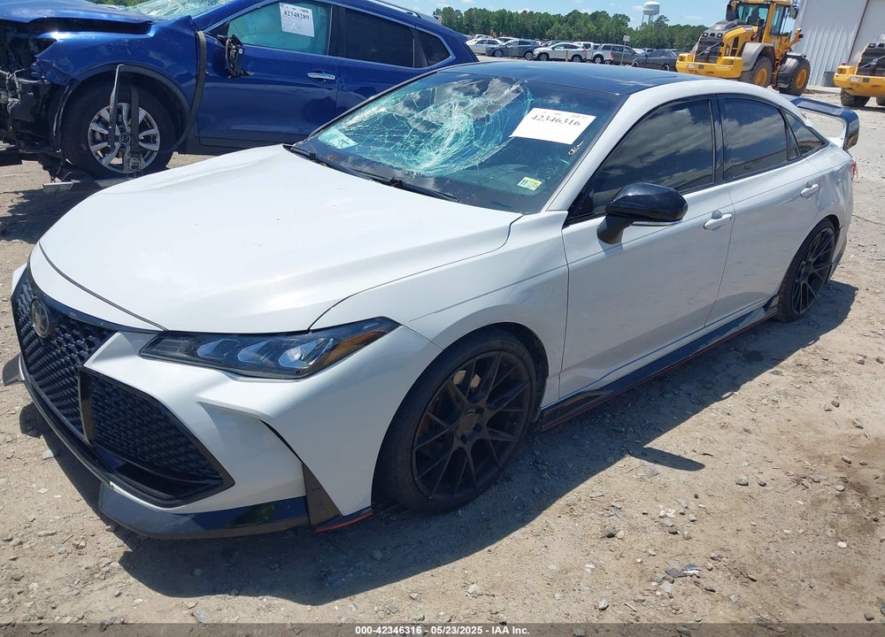 2021 TOYOTA AVALON TRD VIN: 4T1FZ1FB3MU056572