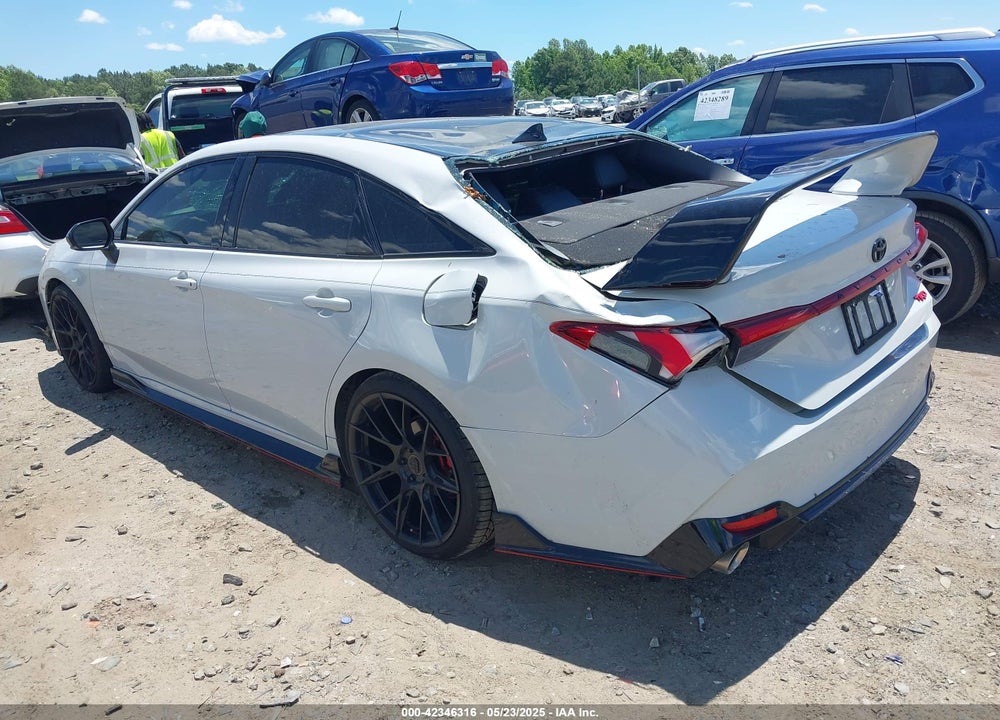 2021 TOYOTA AVALON TRD VIN: 4T1FZ1FB3MU056572