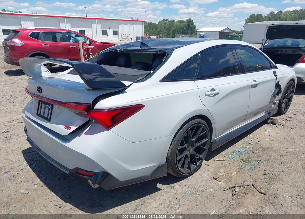 2021 TOYOTA AVALON TRD VIN: 4T1FZ1FB3MU056572