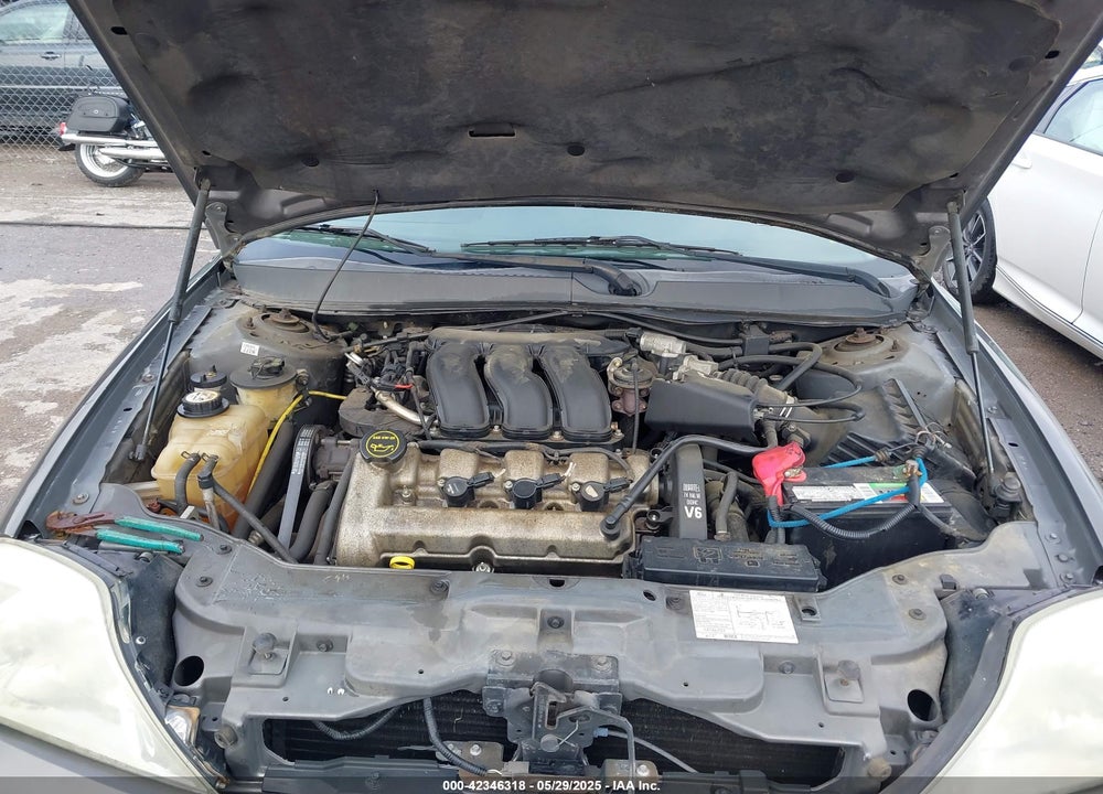 2005 MERCURY SABLE LS VIN: 1MEFM55S75A629258