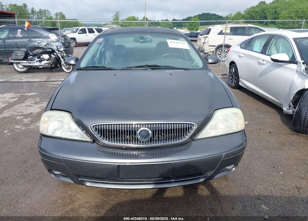 2005 MERCURY SABLE LS VIN: 1MEFM55S75A629258