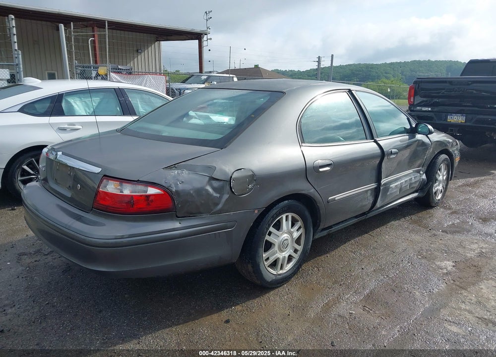 2005 MERCURY SABLE LS VIN: 1MEFM55S75A629258