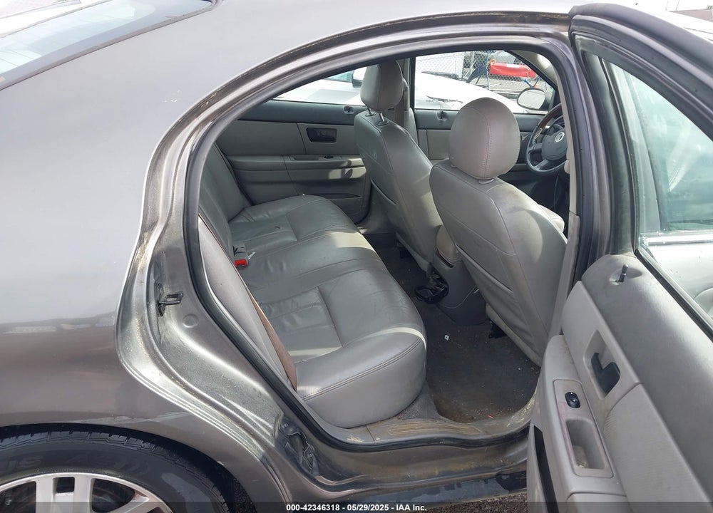 2005 MERCURY SABLE LS VIN: 1MEFM55S75A629258