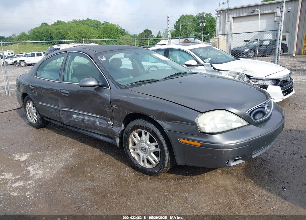 2005 MERCURY SABLE LS VIN: 1MEFM55S75A629258
