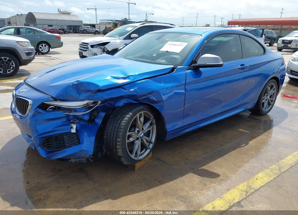 2015 BMW M235I VIN: WBA1J7C55FV253938