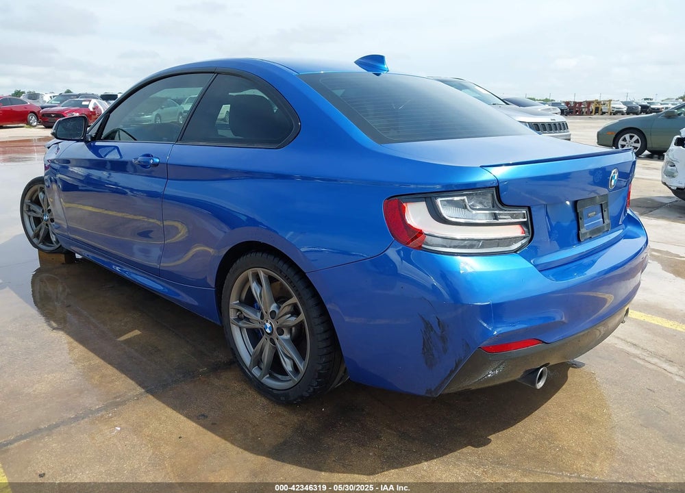 2015 BMW M235I VIN: WBA1J7C55FV253938