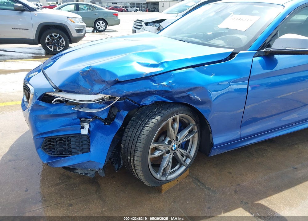 2015 BMW M235I VIN: WBA1J7C55FV253938