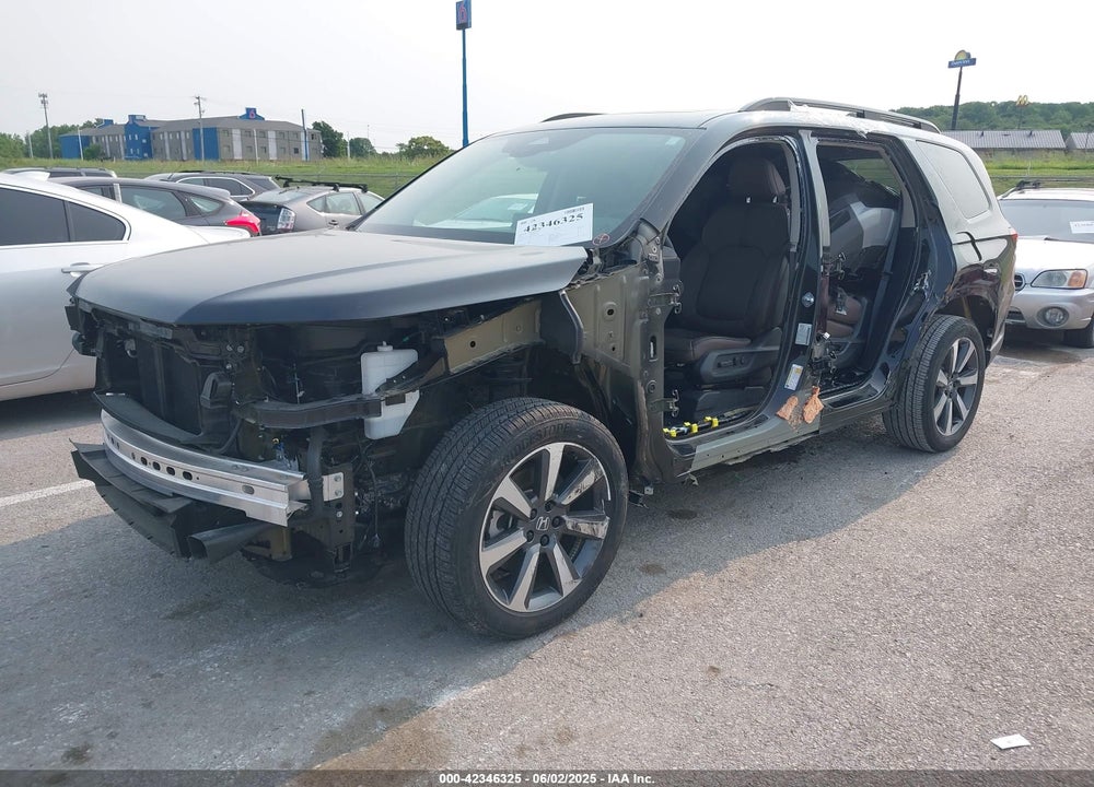 2023 HONDA PILOT VIN: 5FNYG1H81PB050321