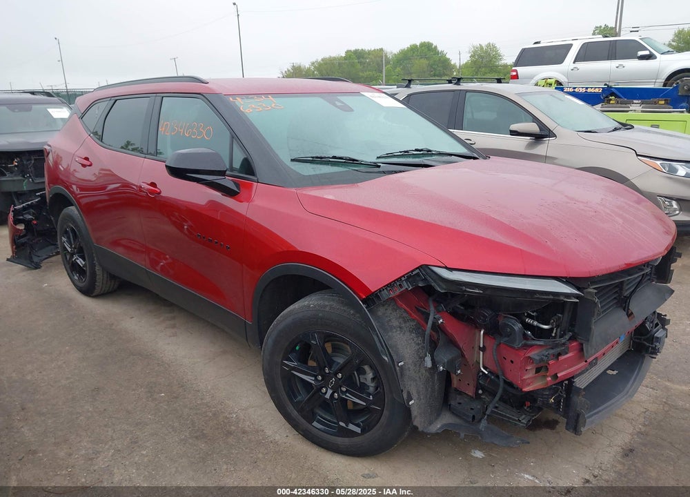 2023 CHEVROLET BLAZER FWD 2LT VIN: 3GNKBCR41PS118899