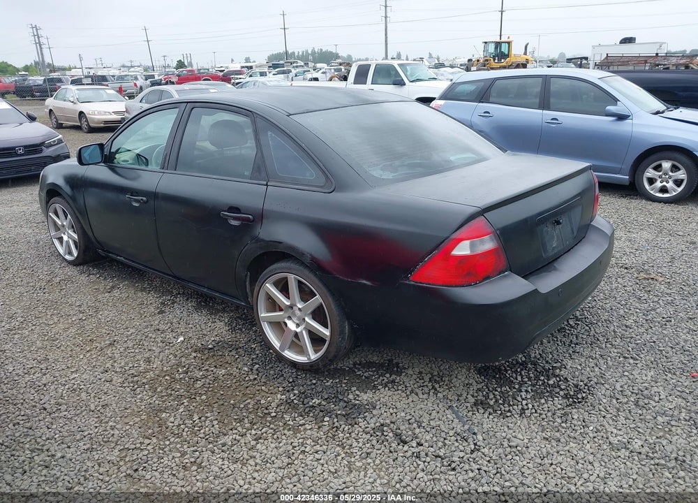 2005 FORD FIVE HUNDRED LIMITED VIN: 1FAHP25195G164279