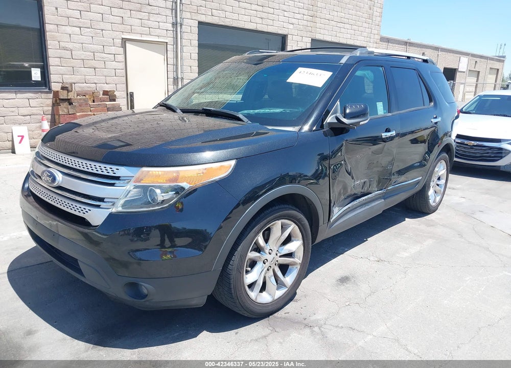 2015 FORD EXPLORER XLT VIN: 1FM5K8D85FGB74186